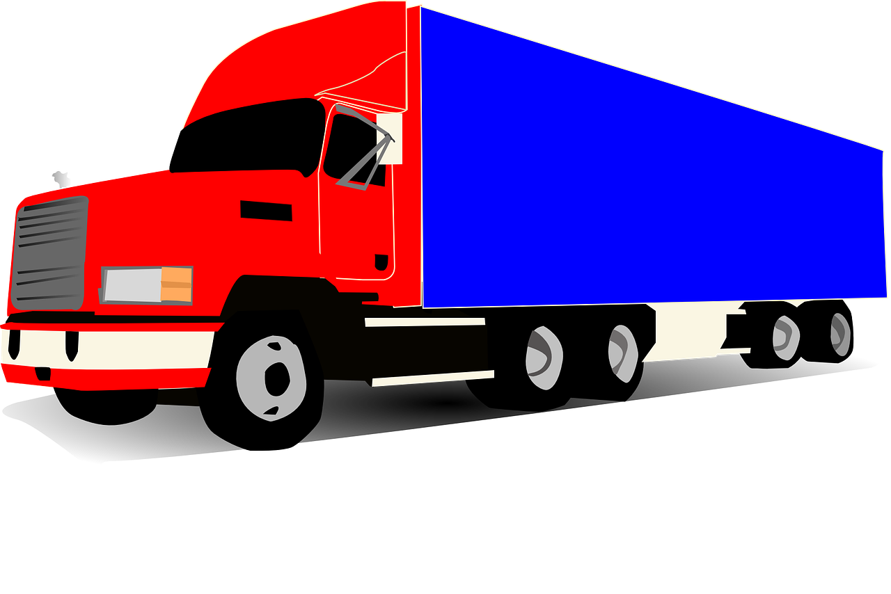 truck, wheeler, trucker