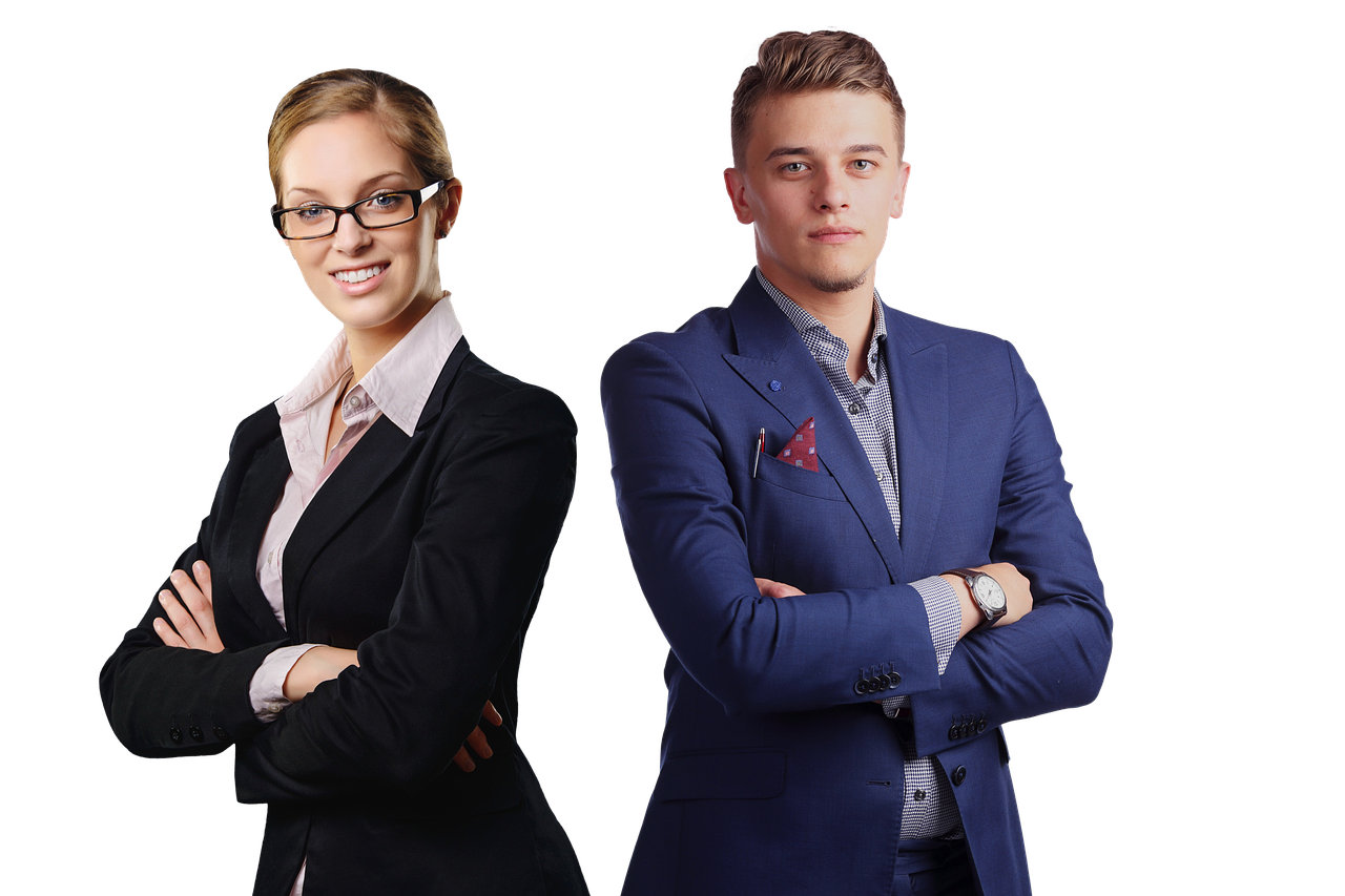 business, partners, team