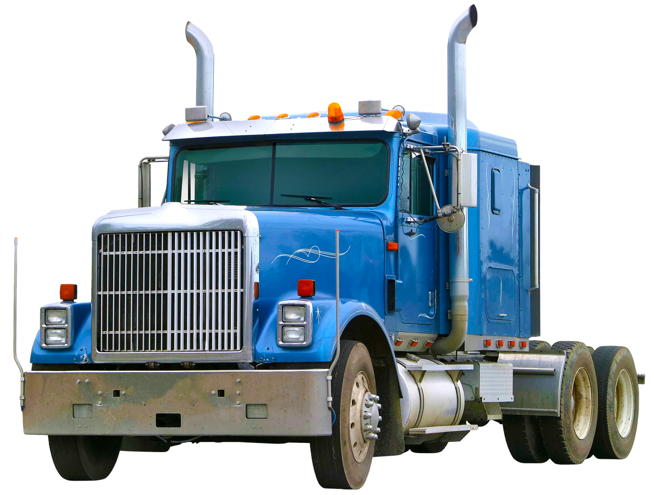 transport, truck, car