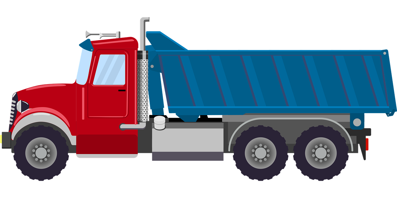 truck, delivery, transport