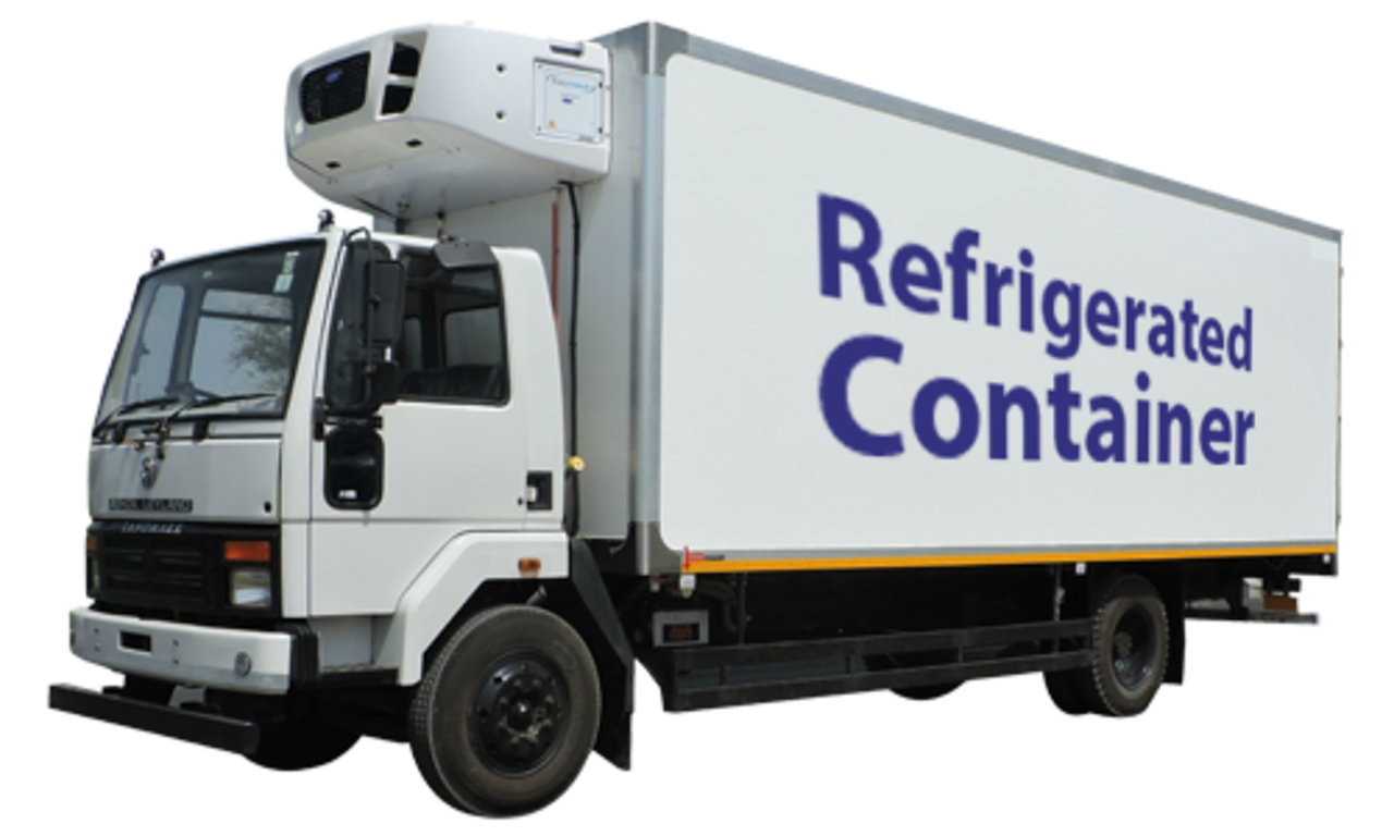 reefer truck, refrigerated containers, cool ven