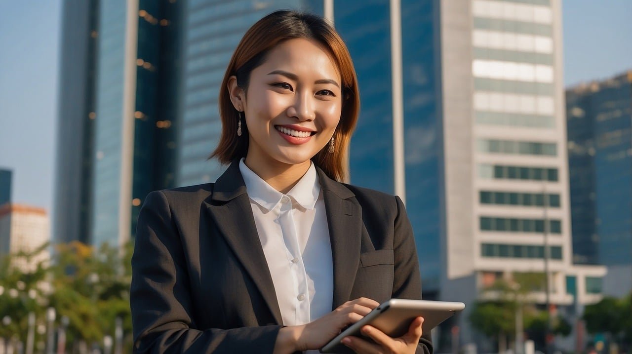 ai generated, woman, businesswoman